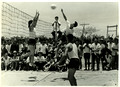 Volleyball competition (Ruifen Commune, Taishan county, Guangdong province)
