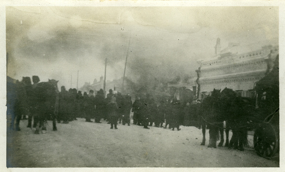 The winter of 1910-11 in the city of Harbin