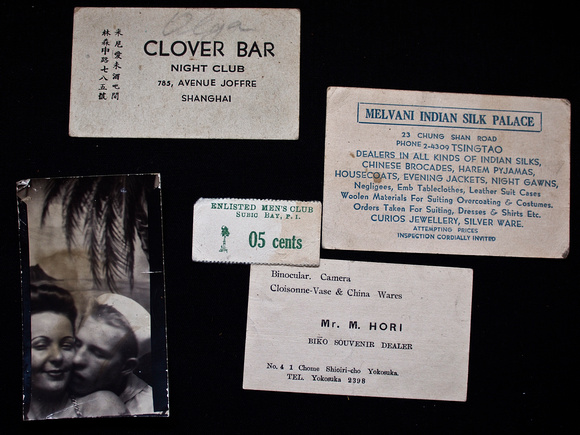 Clover Bar card, Shanghai (and others)