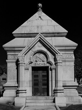 Jewish cemetery - Sachs Mausoleum