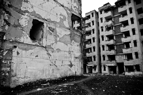 Dujiangyan housing complex, deserted II