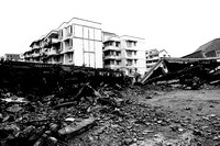 8 months after the Wenchuan earthquake