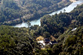 View over Wuyi Palace and the Nine Bends river