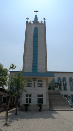 South Protestant Church 基督教南堂 in Handan (completed in 2004)