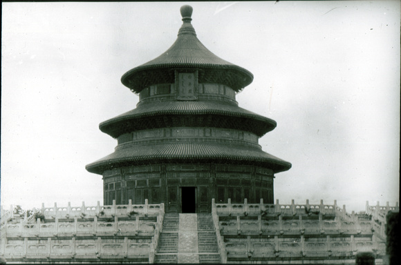 Temple of Heaven in Peking