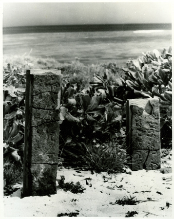 Steles from the Guangxu reign (1882-1902) on one of the Xisha islands. Some claim the date is fake.
