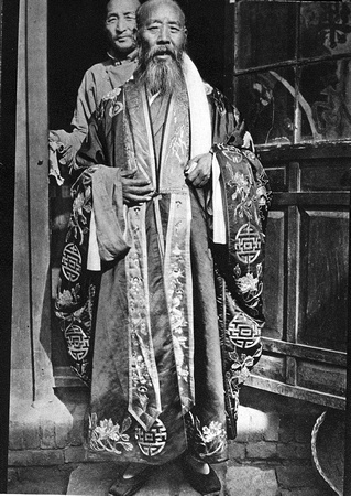 Daoist abbott, 1930