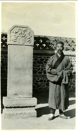 Daoist monk III (September 1920)