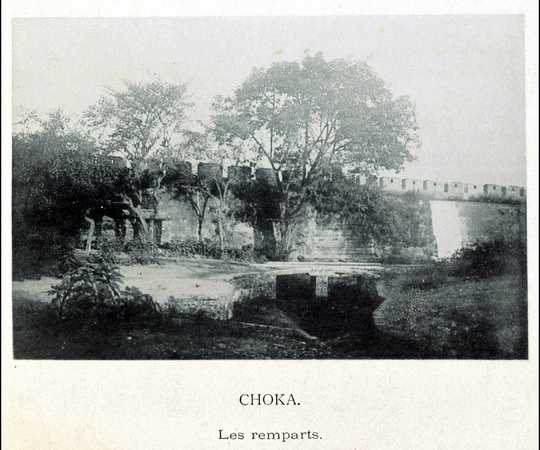 Choka - The city walls