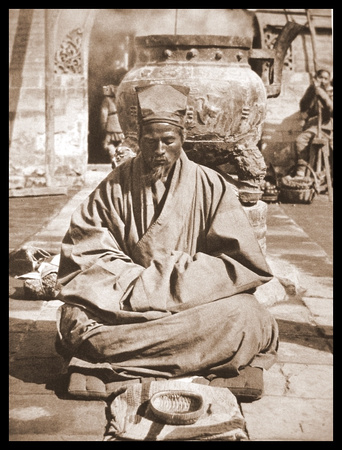 Daoist monk II (ca. 1930)