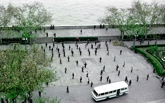 The Bund in the fall of 1984