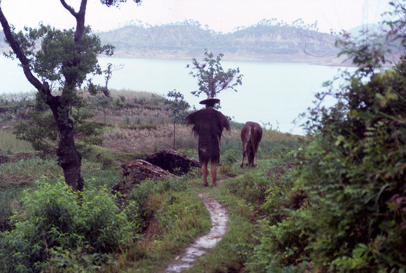 My guide, a cattle herder I
