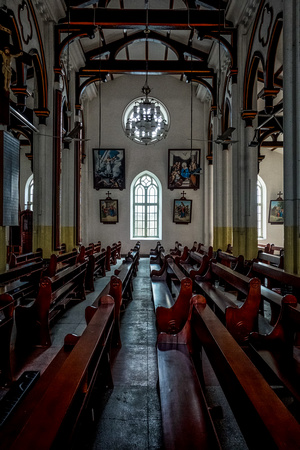 Wuxi Catholic Church 三里橋天主堂- Interior IV