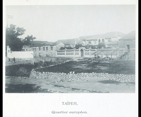 Taipei - The European settlement