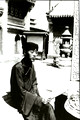 Beijing - Daoist monk in the Pantaogong 蟠桃宫道士 (undated)