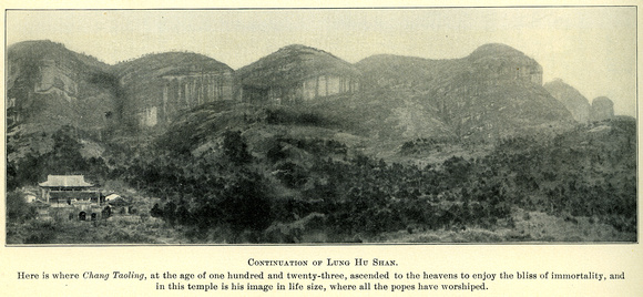 Longhushan - General view (1911)