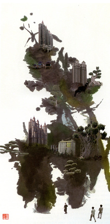 Lu Jun 陆军 Realty Dream in China No.6 中国地产梦之六 (2006)