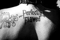 Inscribed II "Perfectly flawed"