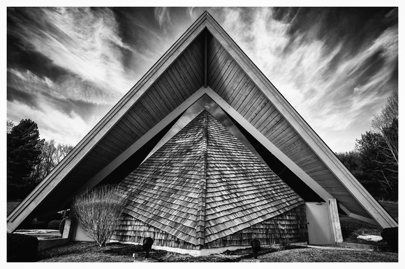 James Mowry's Valley Christian Reformed Church in Kattelville, NY (ca.1968)