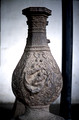 A vase (or vessel) cast in bronze