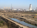 View from the Taku Forts towards the new Tianjin Harbor