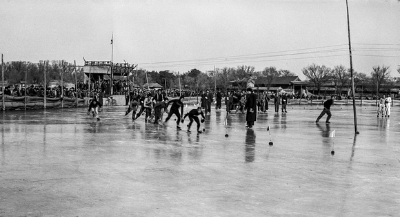 Skating race at Nanhai