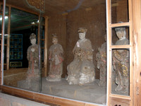 The gooddess Ma Zu (Tianhou), patron-saint of all seafarers