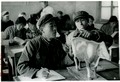 Zhang Tiesheng 张铁生 in his classroom at the Veterinary Dept. of the Liaoning Agricultural College