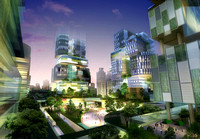Sino-Singapore Tianjin Eco-city
