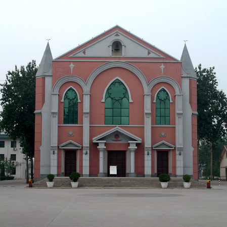 Zhengding (restored church I; 2008)