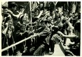 Workers and cadres in a tug-o-war 拔河 contest