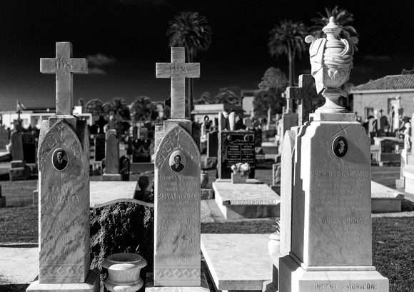 Italian cemetery VII