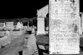 Jewish cemetery - Grave stone of 1861