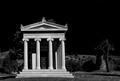 Cypress Lawn Cemetery - Greek style mausoleum III