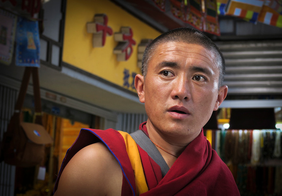 Tibetan monk II