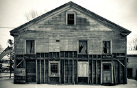 "Red Quick's Saloon" which - according to Mr. Wirtanen's notes, "was rumored to have had a wild and woolly past."