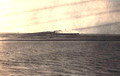 Historical photograph of the Taku Forts, viewed from the sea