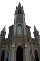 Daming (Hebei province); Catholic church, French construction, completed in 1916
