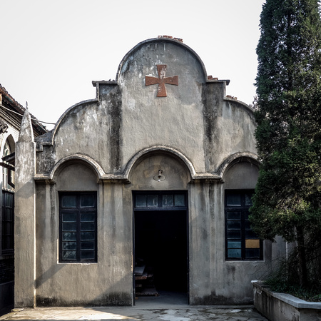 Wuxi Catholic Church 三里橋天主堂- III