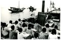 Conducting class on boats for the sons and daughters of fishermen's families on Hainan Island