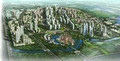 3D rendering of the completed eco-city I