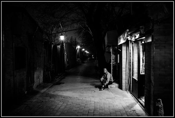 Beijing alleyway