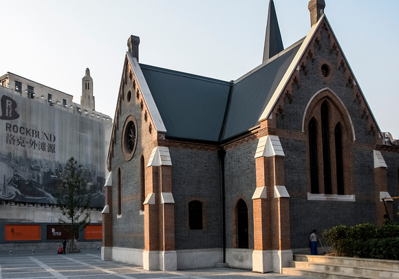 Shanghai Union Church, complete reconstruction  after the fire of 2007 - I