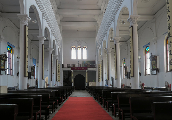 Shaoxing Catholic Church - Interior II