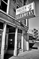A drycleaning business, no longer in business, on Chenango Street