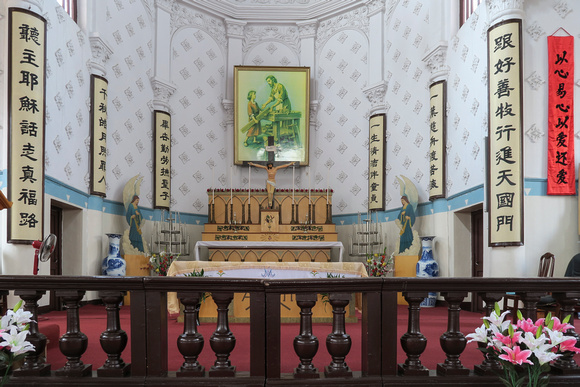 Shaoxing Catholic Church - Interior III