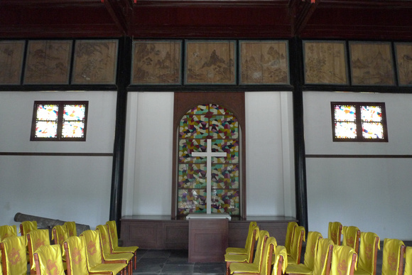 Suzhou: Chapel of the Taiping Tianguo movement (2009)