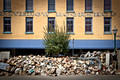 Cleanup after the flood - Front Street, Owego, Sep.14, 2011 II