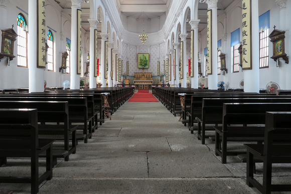 Shaoxing Catholic Church - Interior I