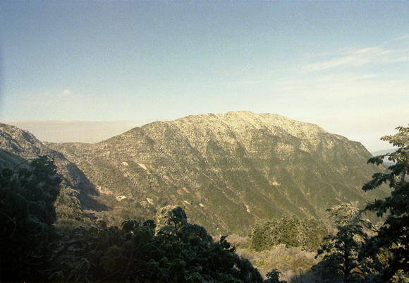 Mountain scenery VII